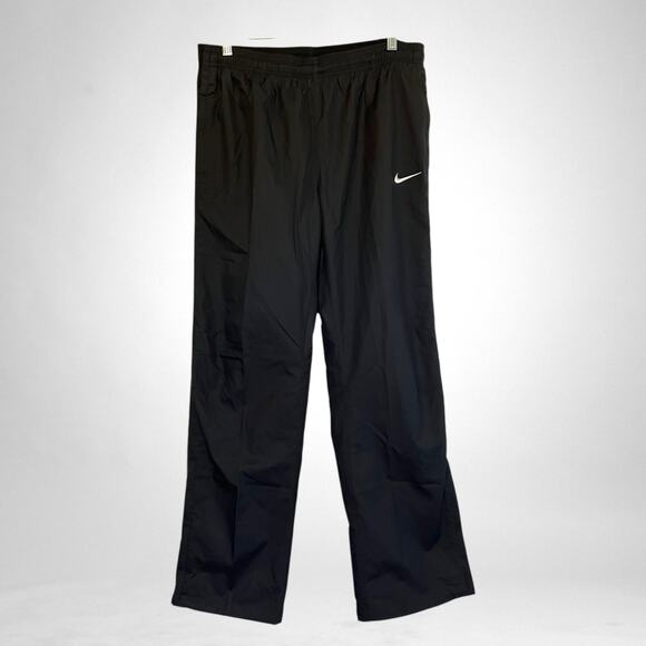 Nike‎ women’s joggers track pants size medium black lined - Picture 1 of 8
